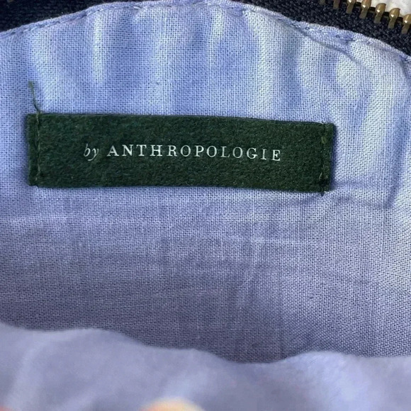 Anthropologie Florence Beaded Round Pouch Crossbody Purse Bag Boho Bohemian - Picture 6 of 7